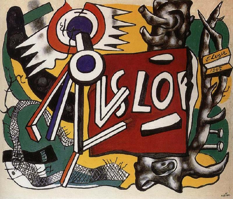 Fernard Leger Hybridist and Pard china oil painting image